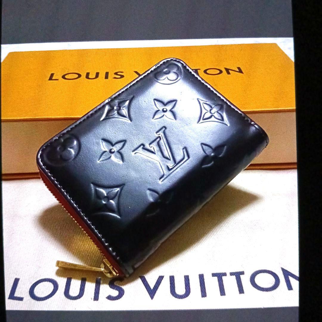 【正規品】鑑定済／ルイヴィトンLVヴェルニパース／フランス製／