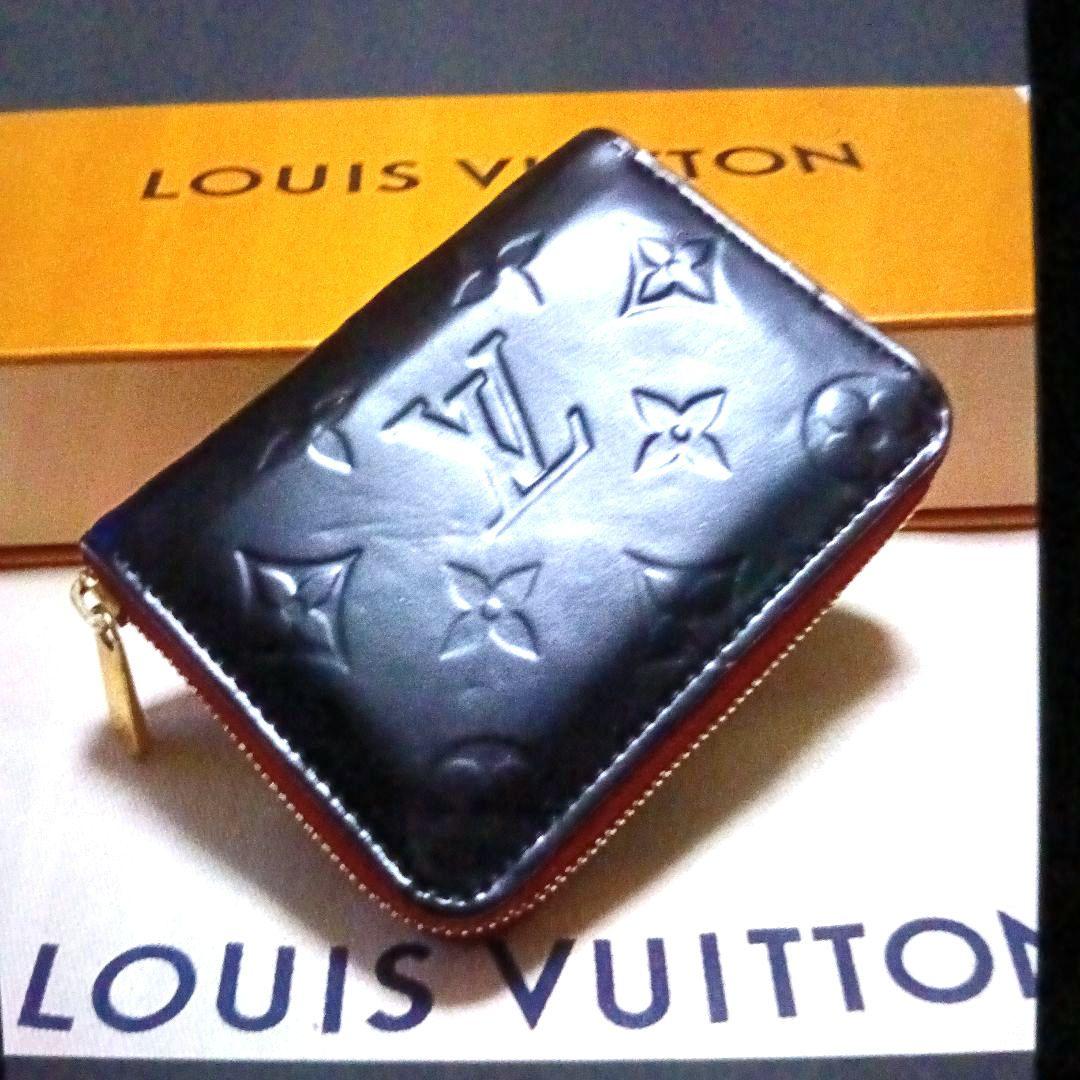 【正規品】鑑定済／ルイヴィトンLVヴェルニパース／フランス製／