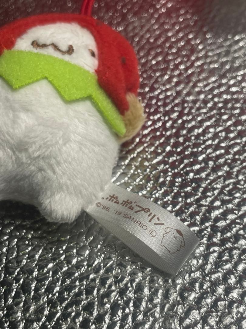 激レア　ポムポムプリン　マフィン　おともだちといちごマスコット　プライズ景品