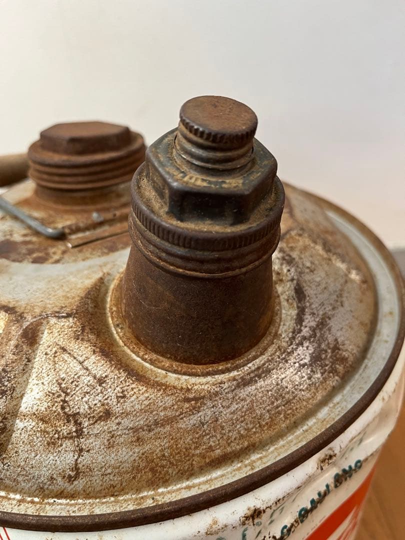 USA ヴィンテージ　CONOCO オイル缶　ガロン缶1950's 60's