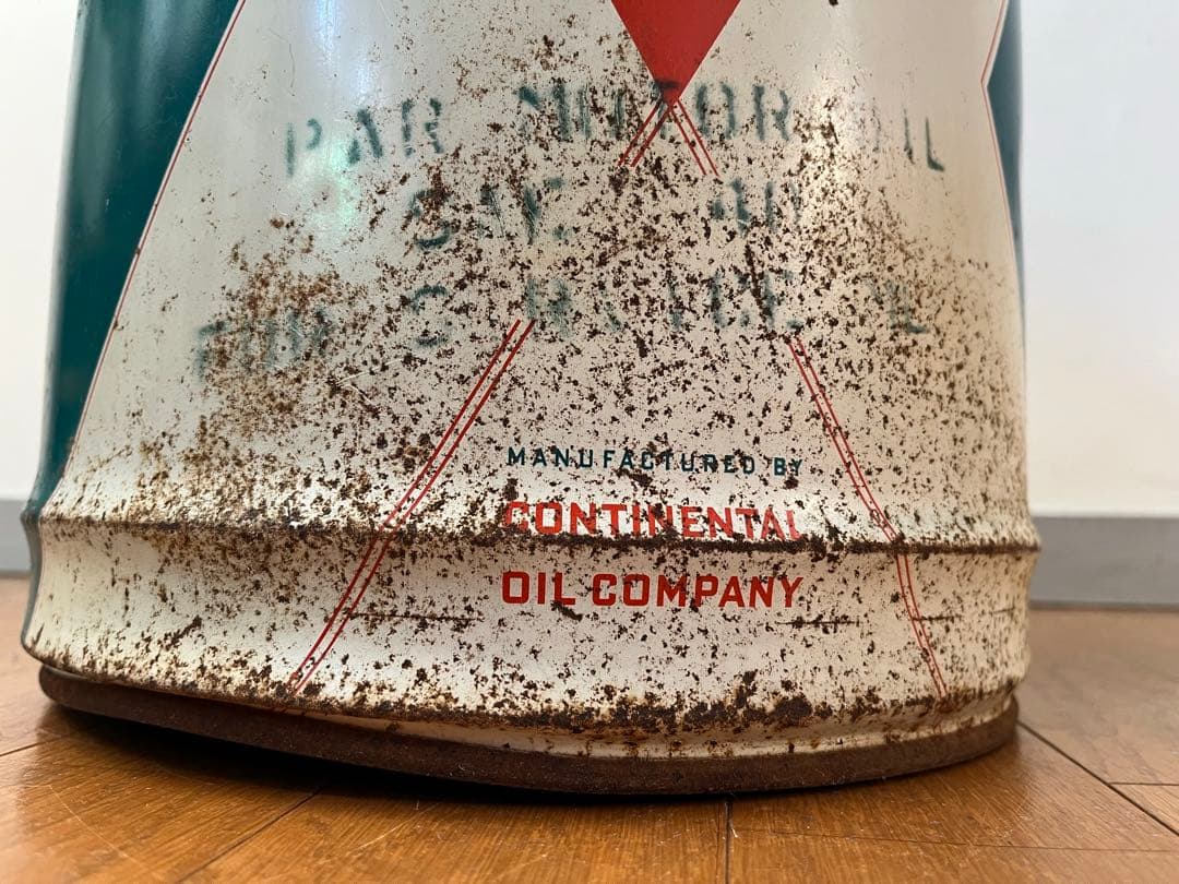 USA ヴィンテージ　CONOCO オイル缶　ガロン缶1950's 60's