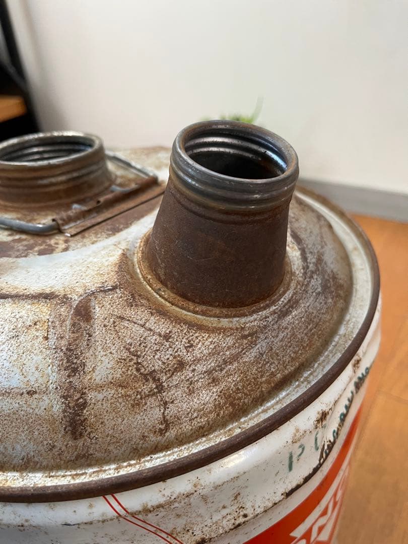 USA ヴィンテージ　CONOCO オイル缶　ガロン缶1950's 60's
