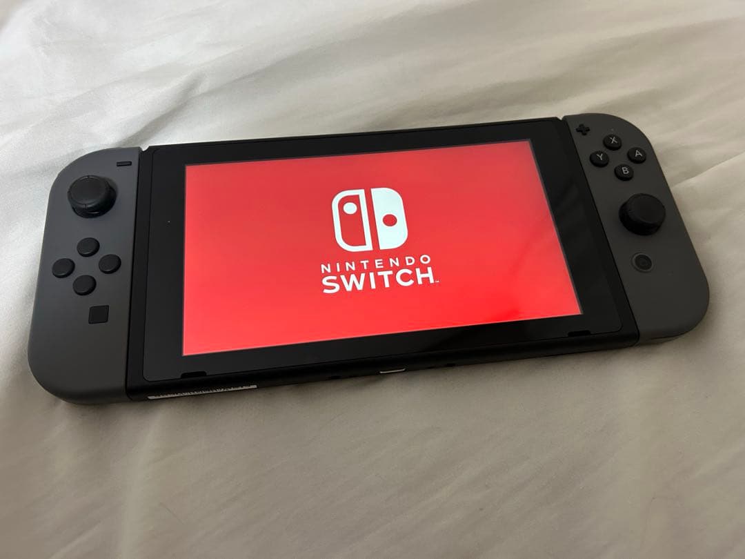 Nintendo Switch グレー 付属品完備+プロコン付き