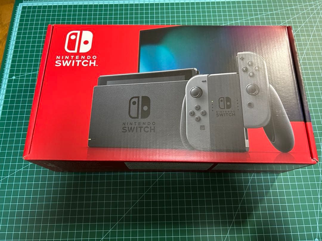 Nintendo Switch グレー 付属品完備+プロコン付き