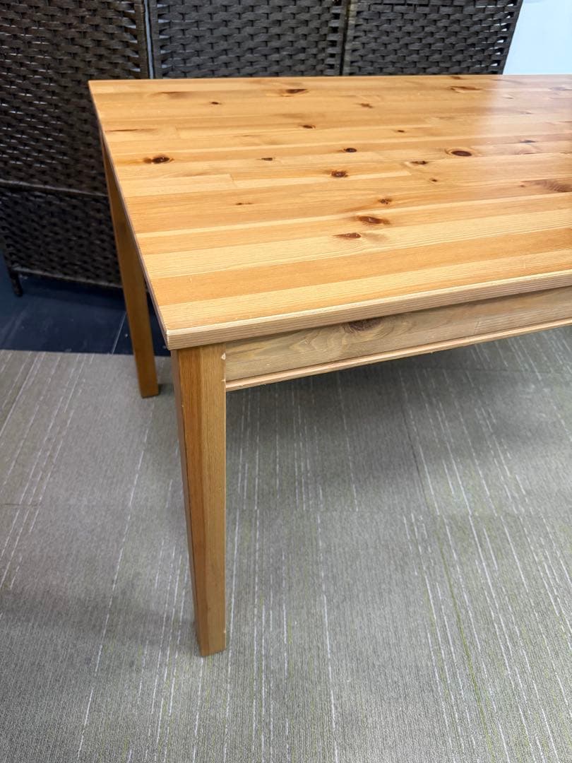 【洗浄消毒作業済】IKEA ダイニングテーブル　チェア3脚　ヨックモック