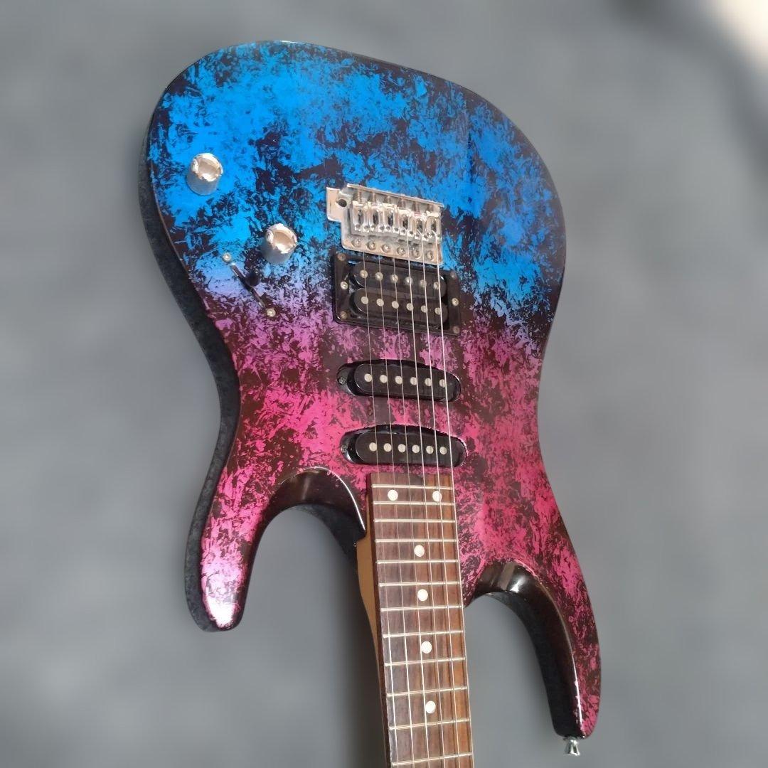 アリアプロⅡ カスタムペイントギター