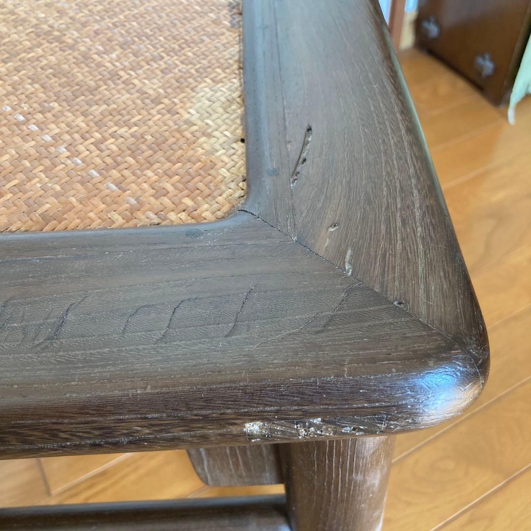 中国家具　アンティーク家具　椅子　机