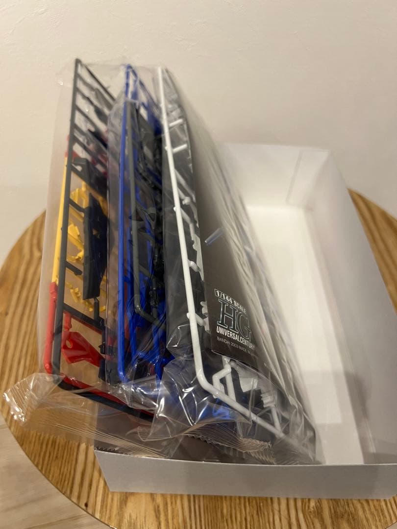 【新品未開封】MSZ-006 ZETAGUNDAM HG Zガンダム