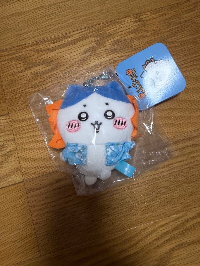 ちいかわ　マレーグマを被ったシリーズ、シーサーのおみやげやさんシリーズ7点セット