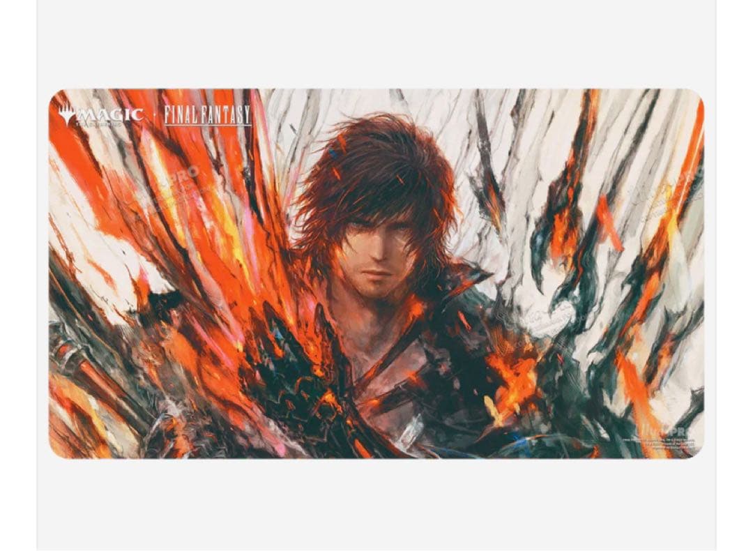 ウルトラプロ 【クライヴ】／地獄の番人イフリート 両面プレイマット