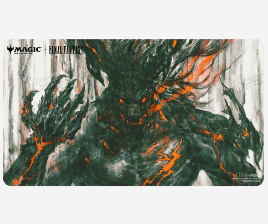 ウルトラプロ 【クライヴ】／地獄の番人イフリート 両面プレイマット