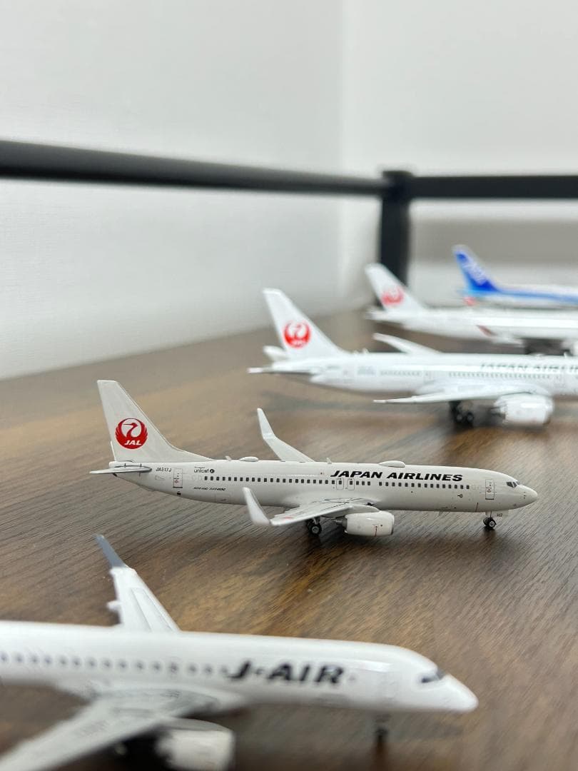 【通常塗装】JAL 日本航空 737-800 JA317J