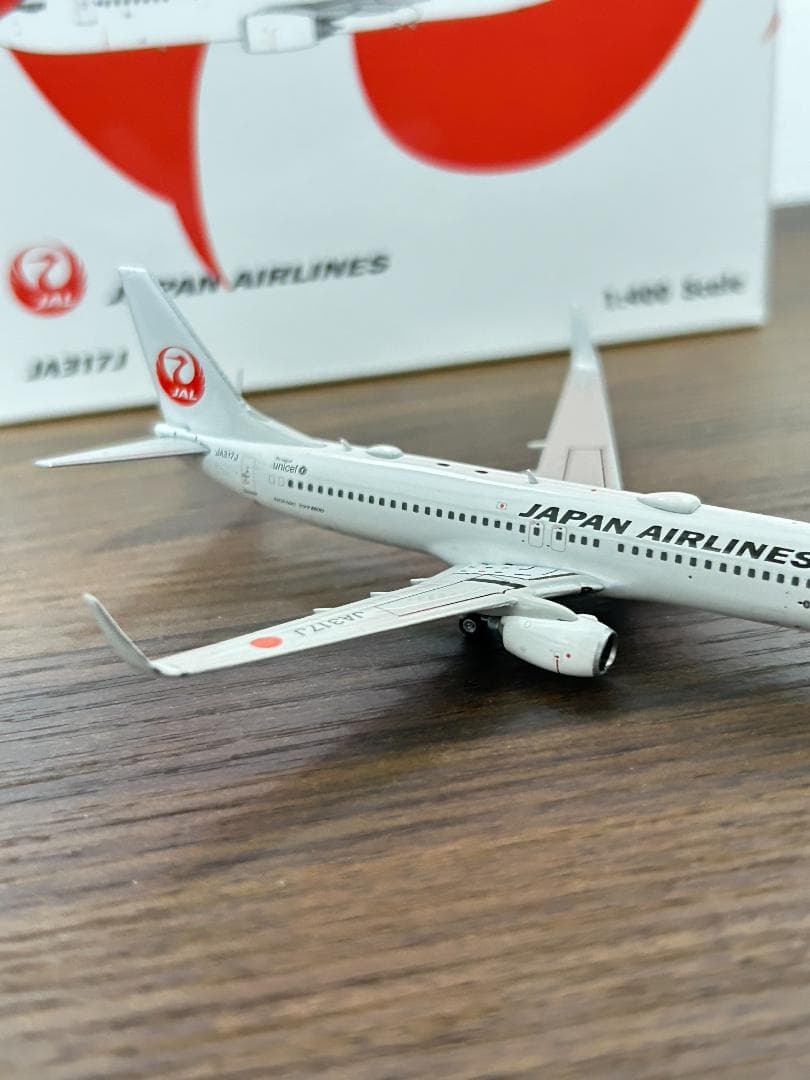 【通常塗装】JAL 日本航空 737-800 JA317J