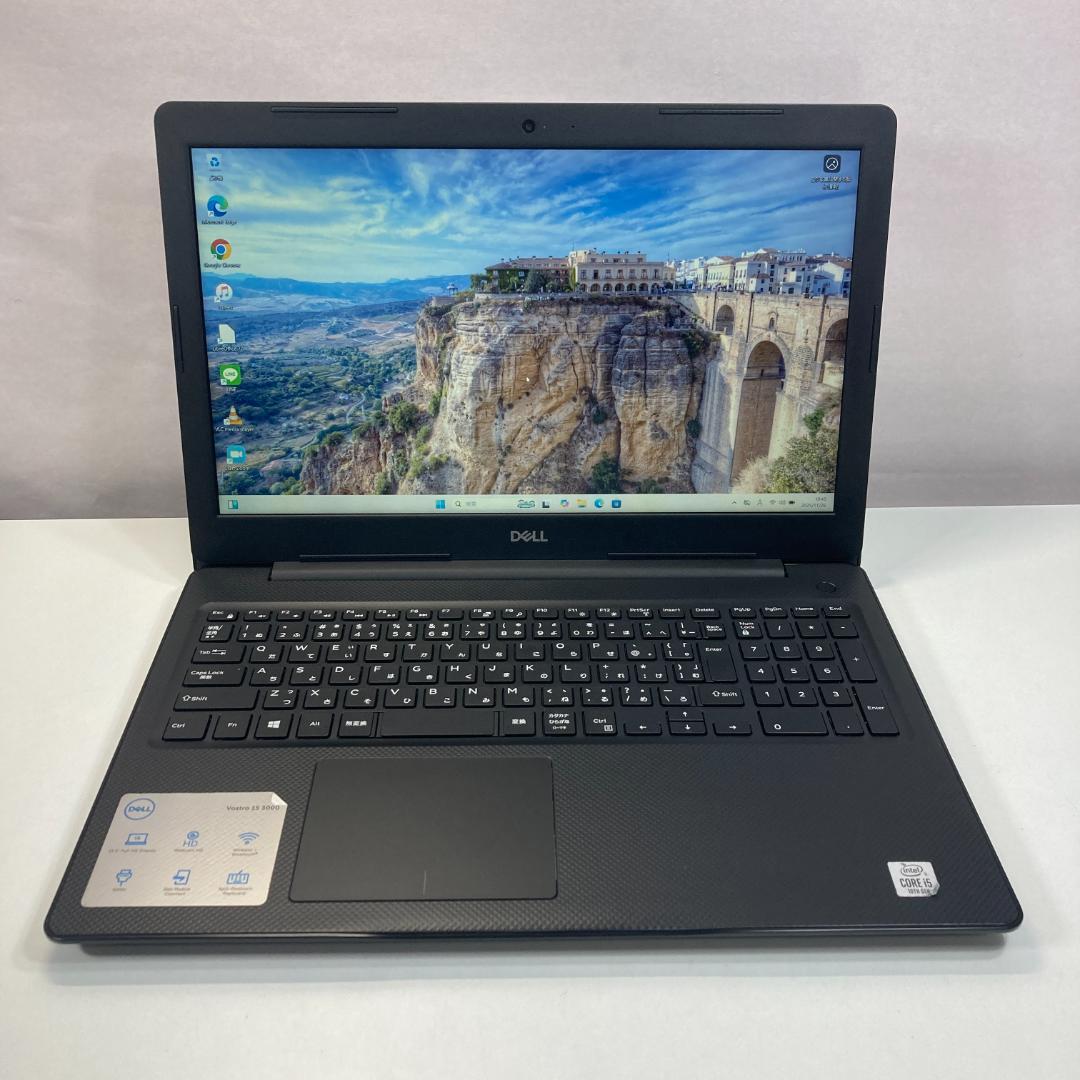 DELL デル ノートパソコン i5 SSD Windows11 PC