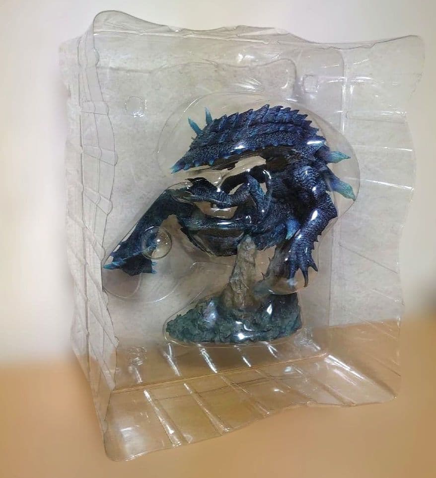 モンスターハンター クリエイターズモデル ラギアクルス 希少種 フィギュア