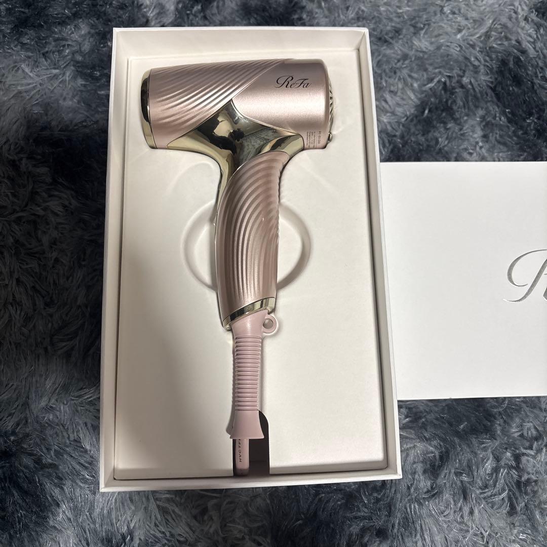 ReFa BEAUTECH DRYER SE シャンパンゴールド