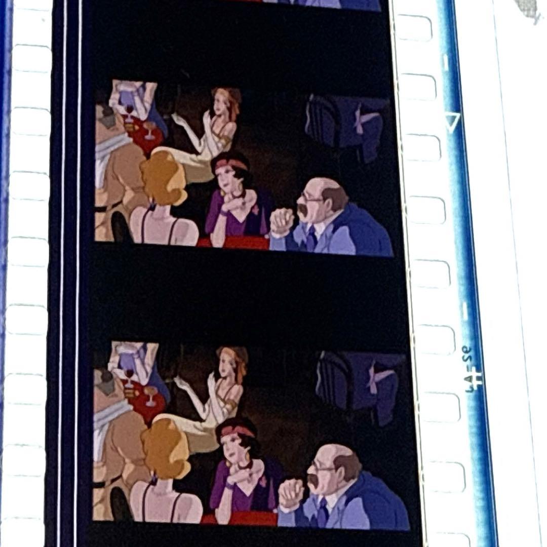 10【紅の豚】ジブリ美術館 フィルムブックマーカー