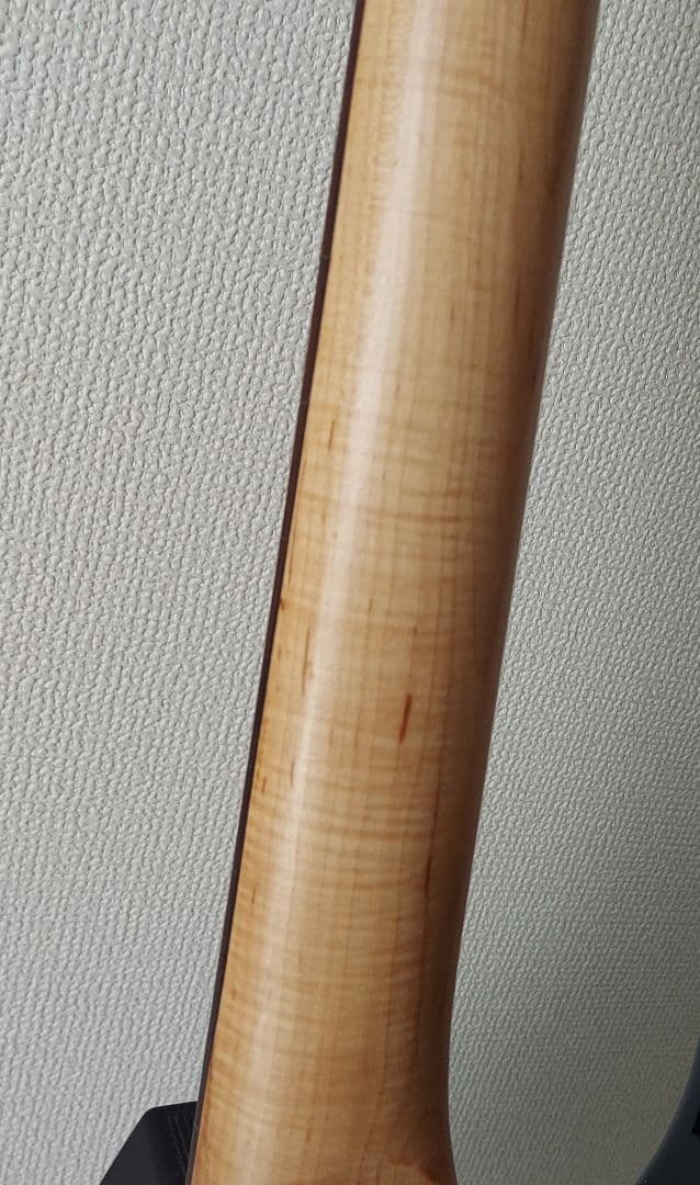 ターボ・ブレンダー回路　ストラトキャスター　トラ目ネック　オレンジドロップ