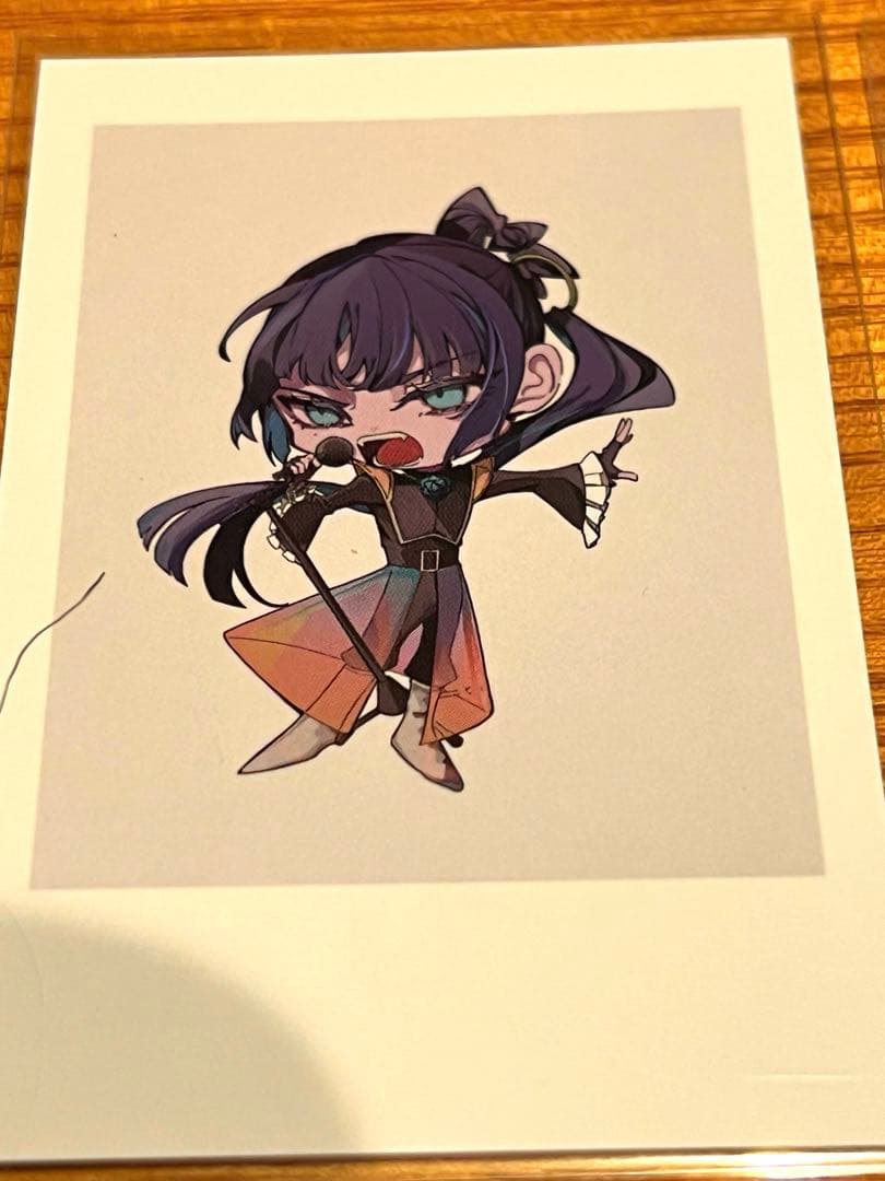 Ado 心臓　チェキ風　トレーディングカード　9種　コンプ