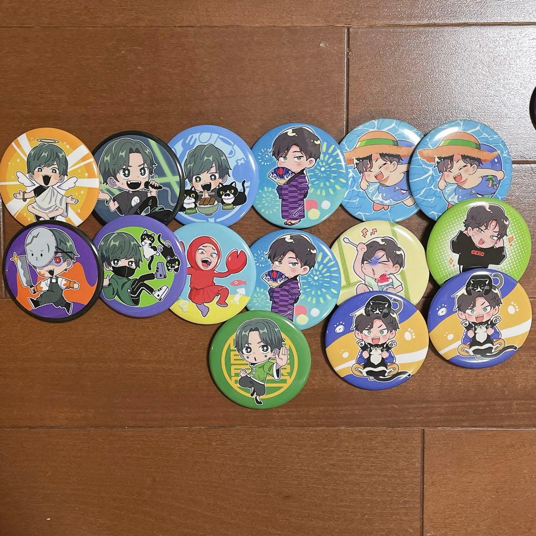 Gero 歌い手 まとめ売り 缶バッジ