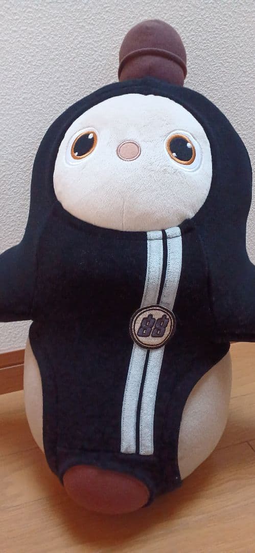 ⭐LOVOT公式　等身大ぬいぐるみ (黒レーシングベースウェア付き)