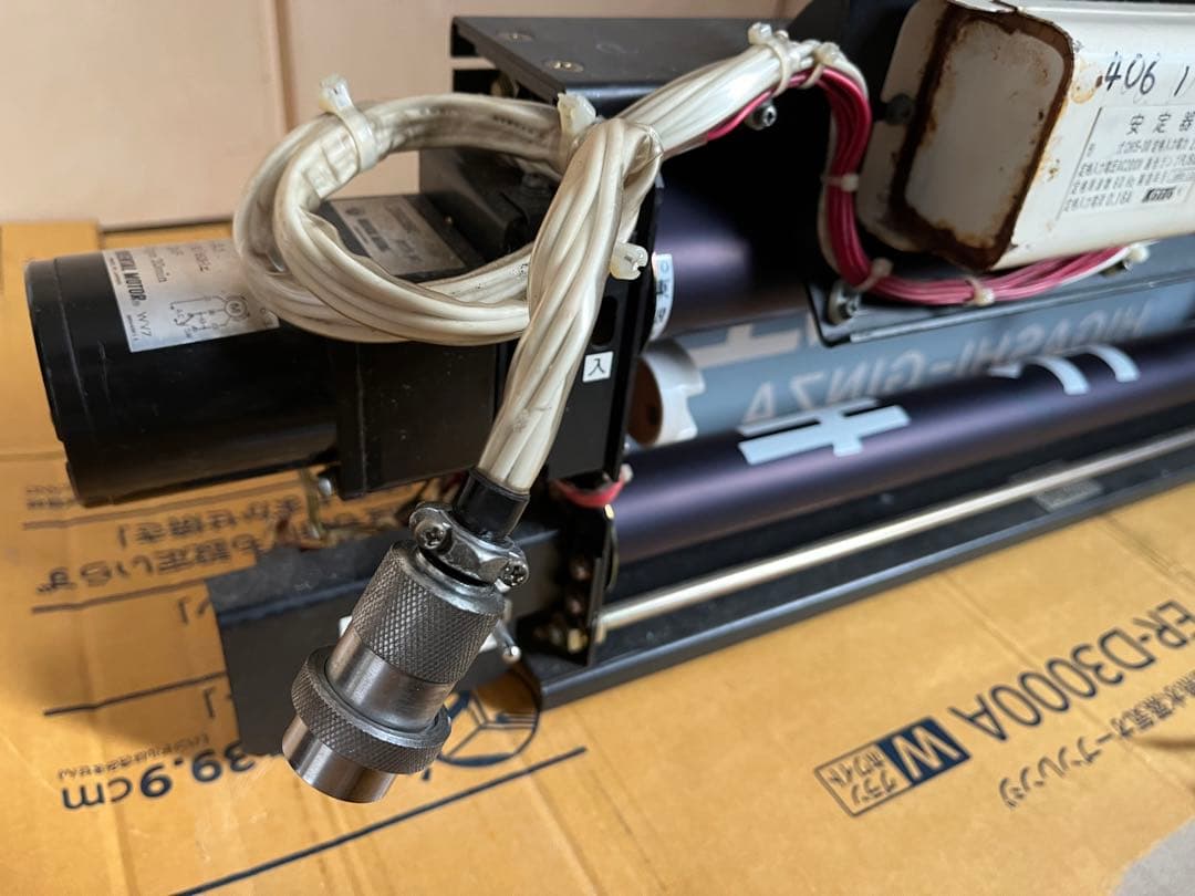 営団 03系 側面行先表示器 方向幕