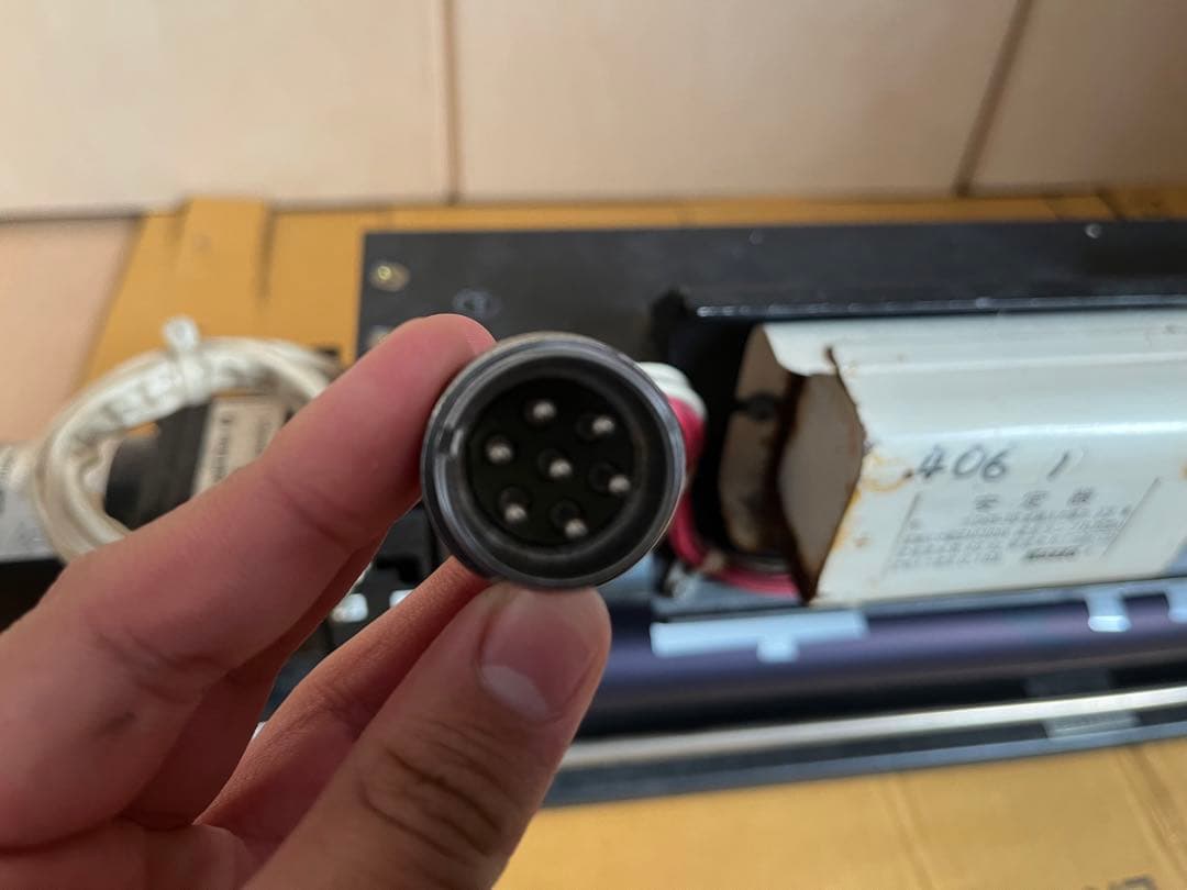 営団 03系 側面行先表示器 方向幕