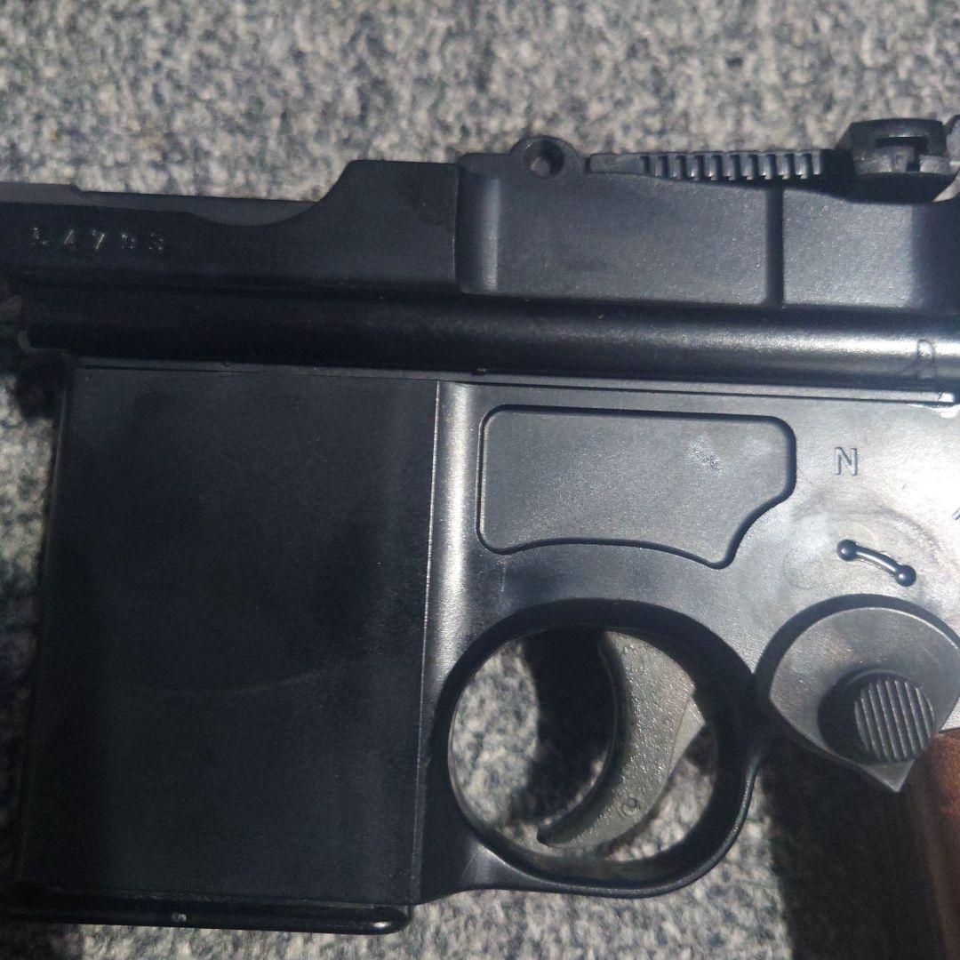 マルイ モーゼルM712 モデルガン