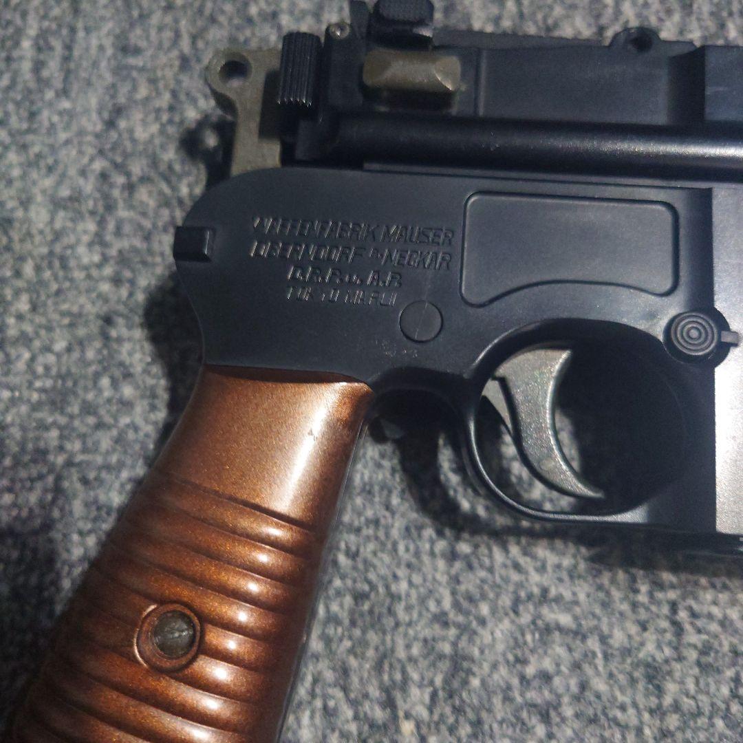 マルイ モーゼルM712 モデルガン