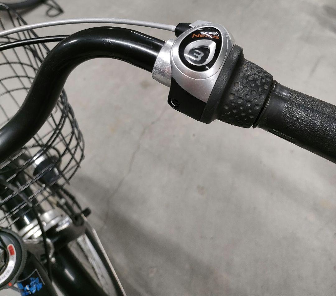 ひ*ん様 子供乗せ自転車 チャイルドシート付き 非電動自転車 子ども乗せ20イン