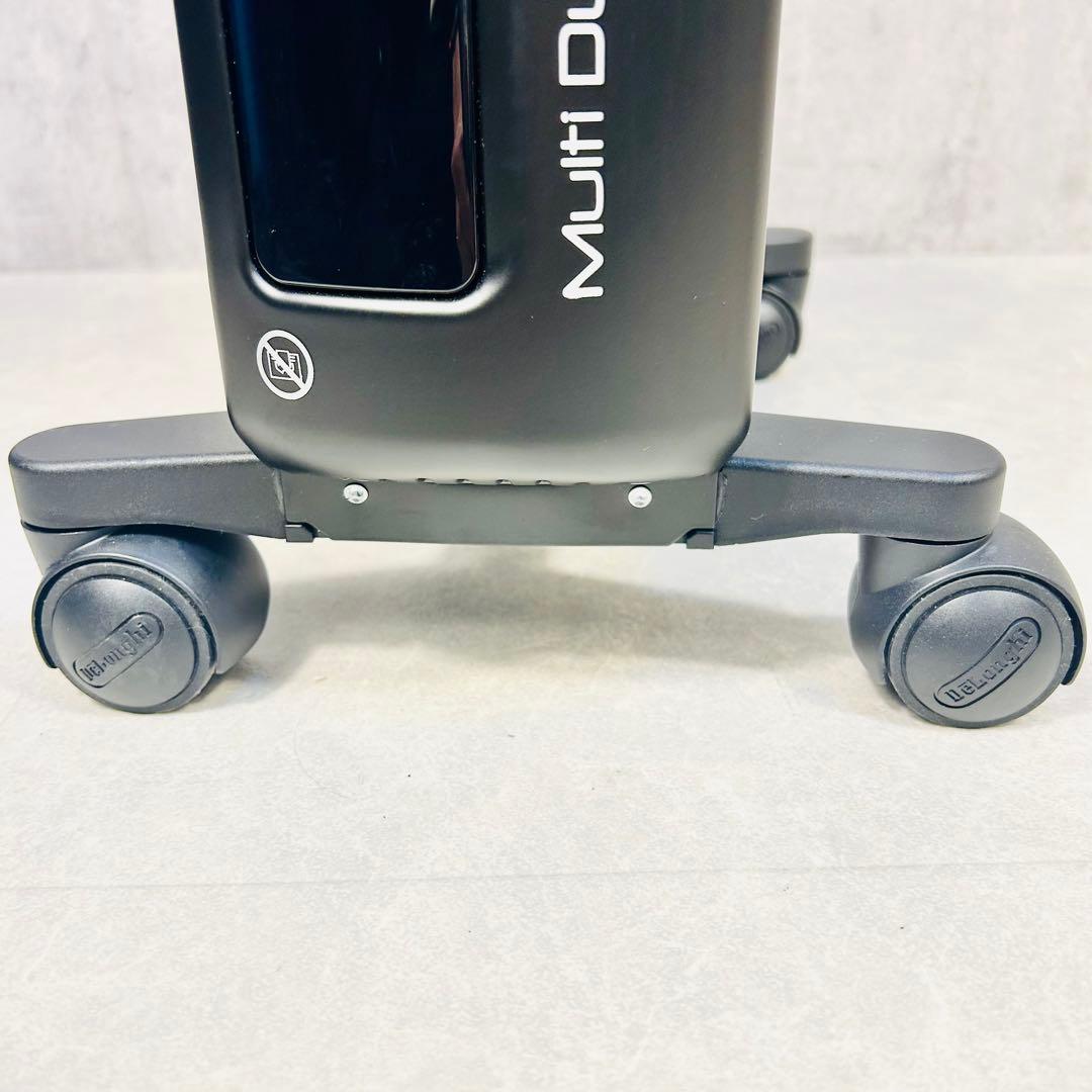 デロンギ　マルチダイナミックヒーター オイルヒーター　MDHS12-BK