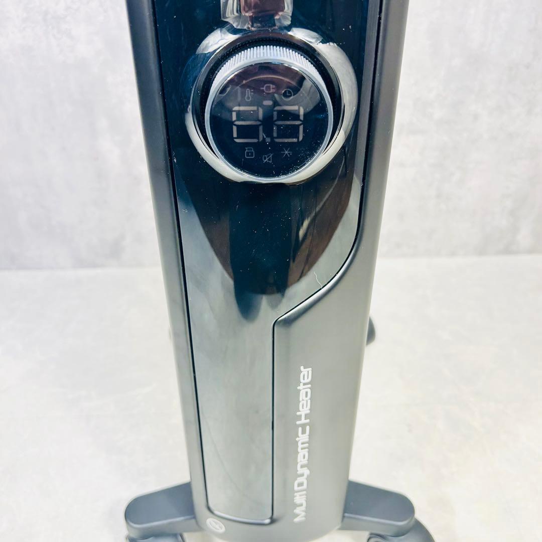 デロンギ　マルチダイナミックヒーター オイルヒーター　MDHS12-BK