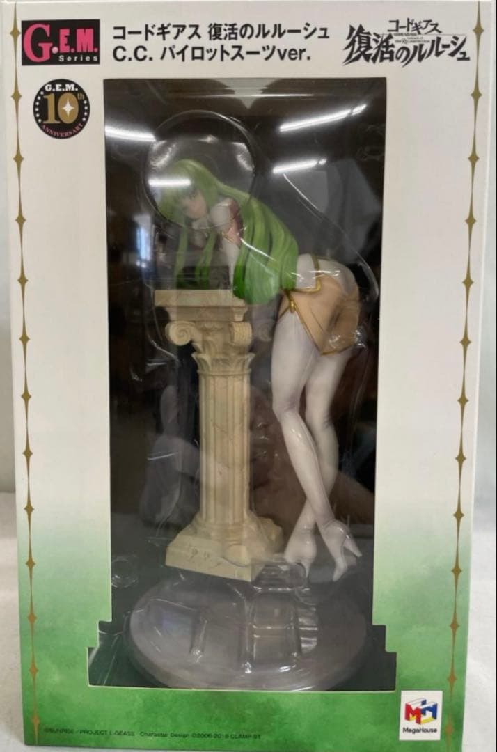 コードギアス復活のルルーシュ C.C. パイロットスーツver. フィギュア