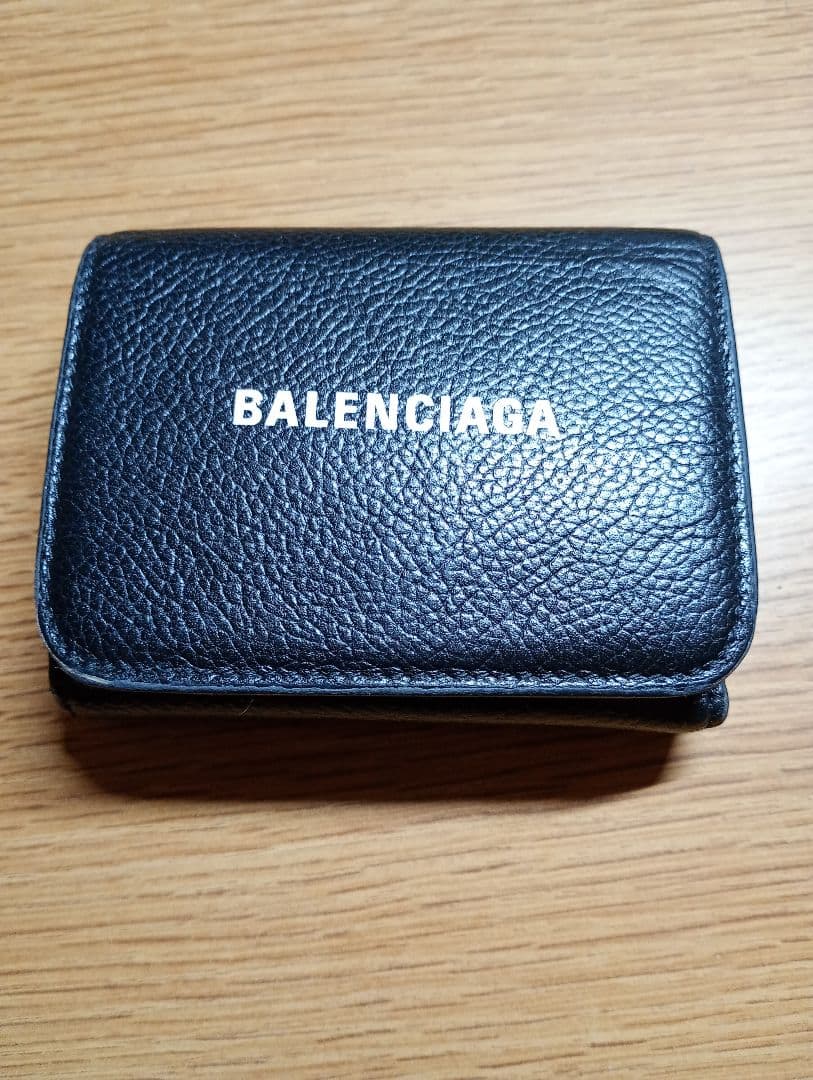BALENCIAGA バレンシアガ 財布 ミニウォレット 3つ折り財布