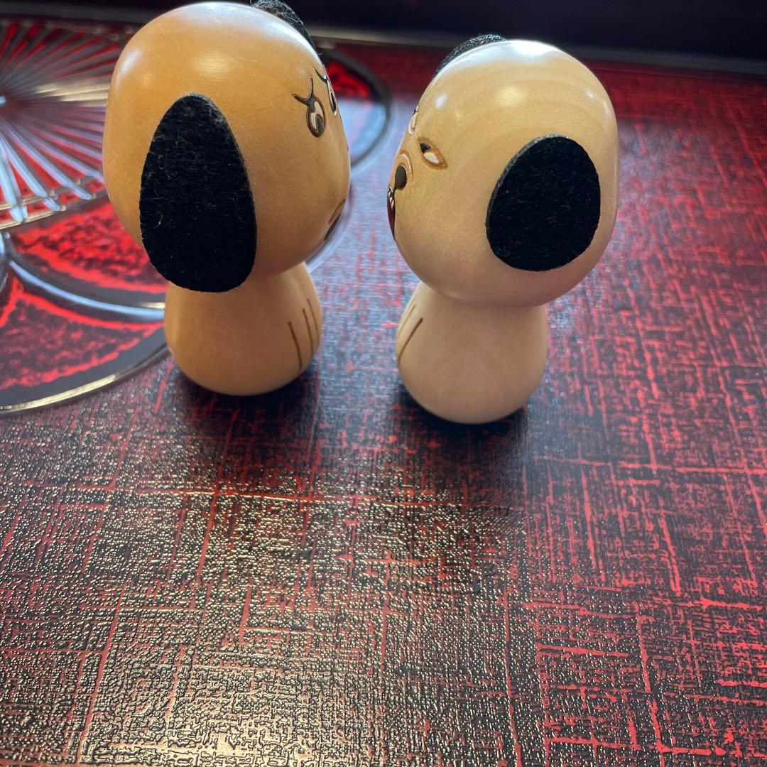 エレオノールボストロム　卯三郎こけし　ぶんぶんこけし　しくしくこけし　人気作家