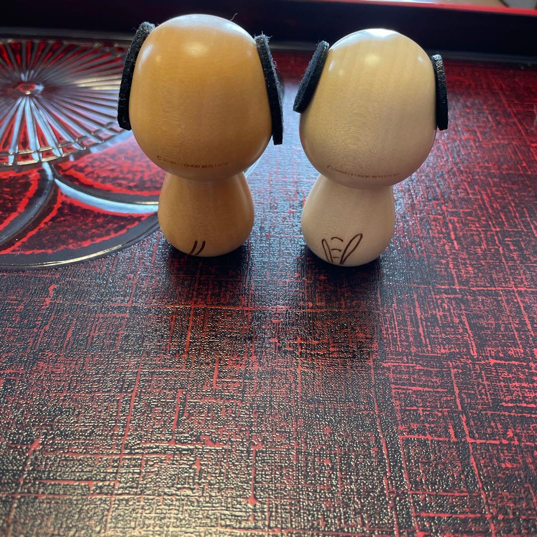 エレオノールボストロム　卯三郎こけし　ぶんぶんこけし　しくしくこけし　人気作家