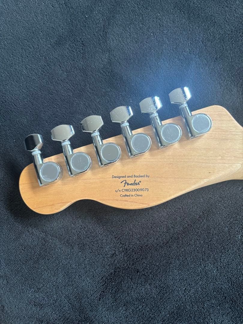 Squier by Fender deluxe 2ハムバッカー【動作確認済】