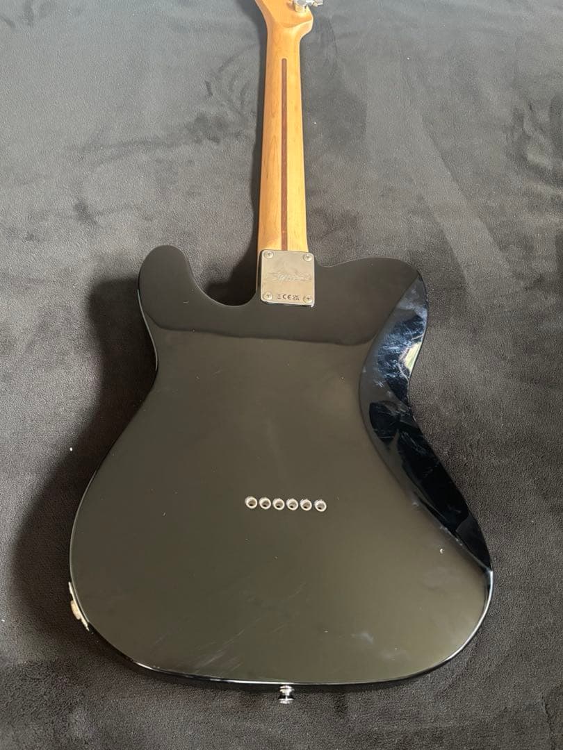 Squier by Fender deluxe 2ハムバッカー【動作確認済】