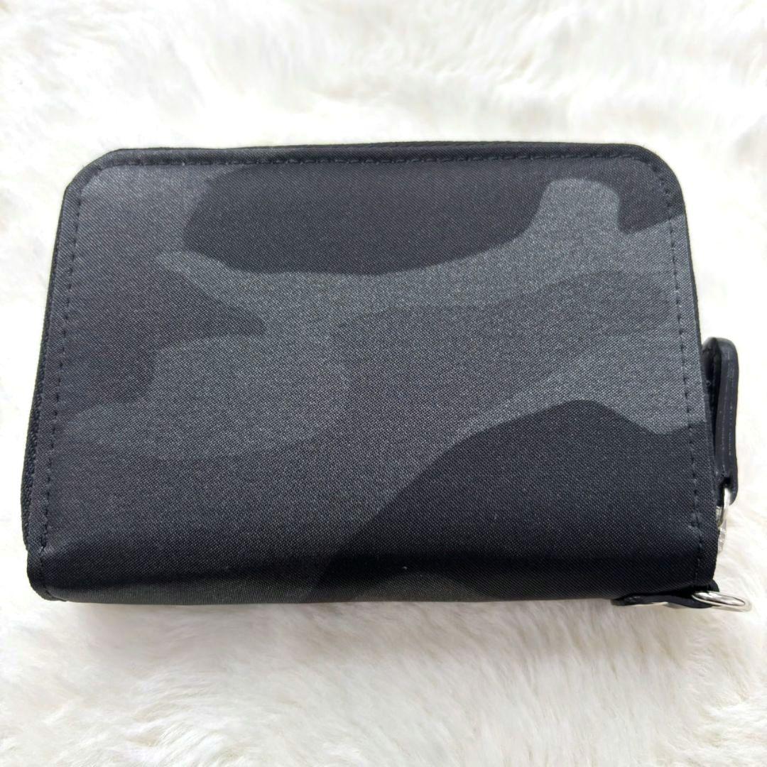新品未使用 PORTER ポーター 迷彩 カモフラ キーケース 付属品完備
