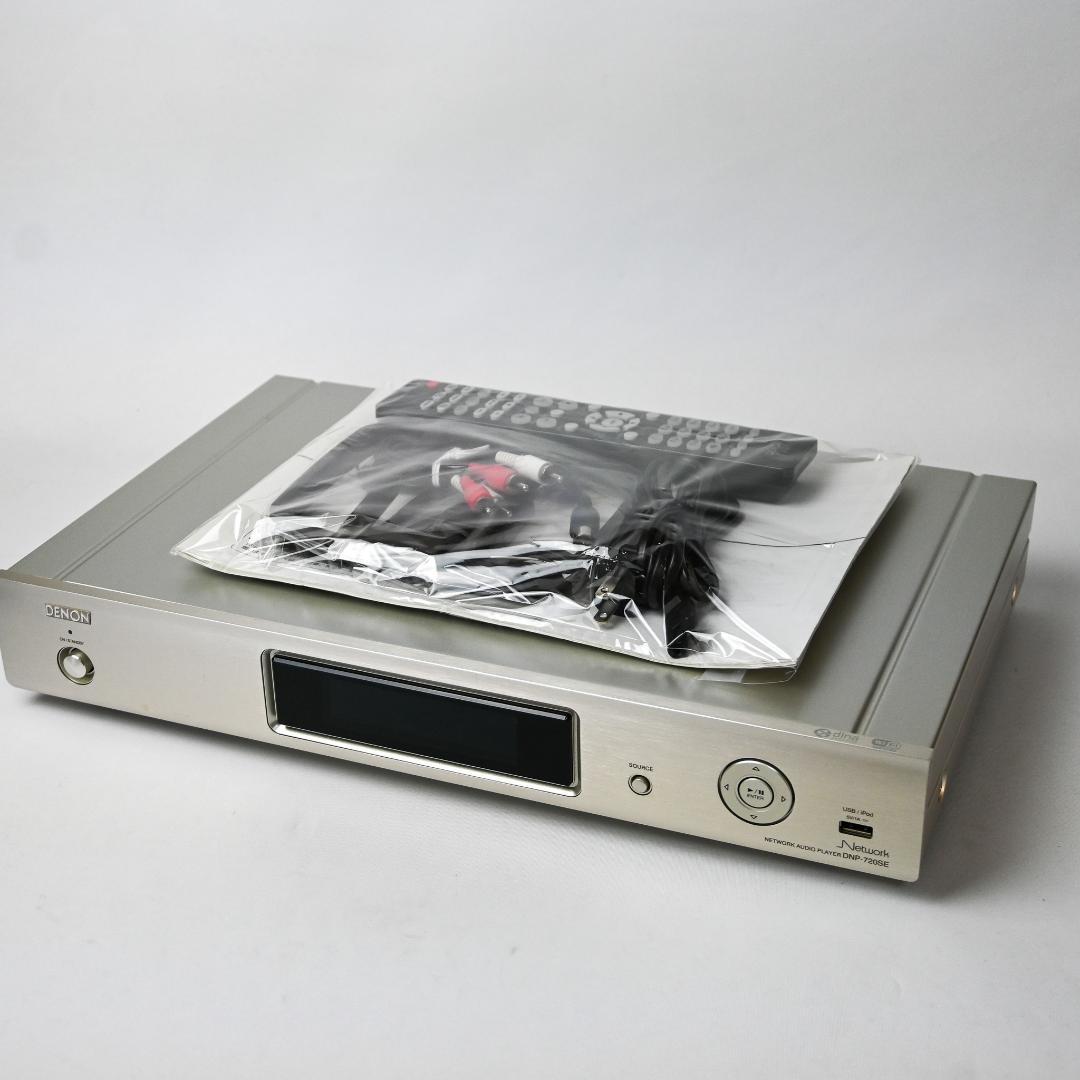 【付属品完品】 Denon ネットワークオーディオプレーヤー DNP-720SE
