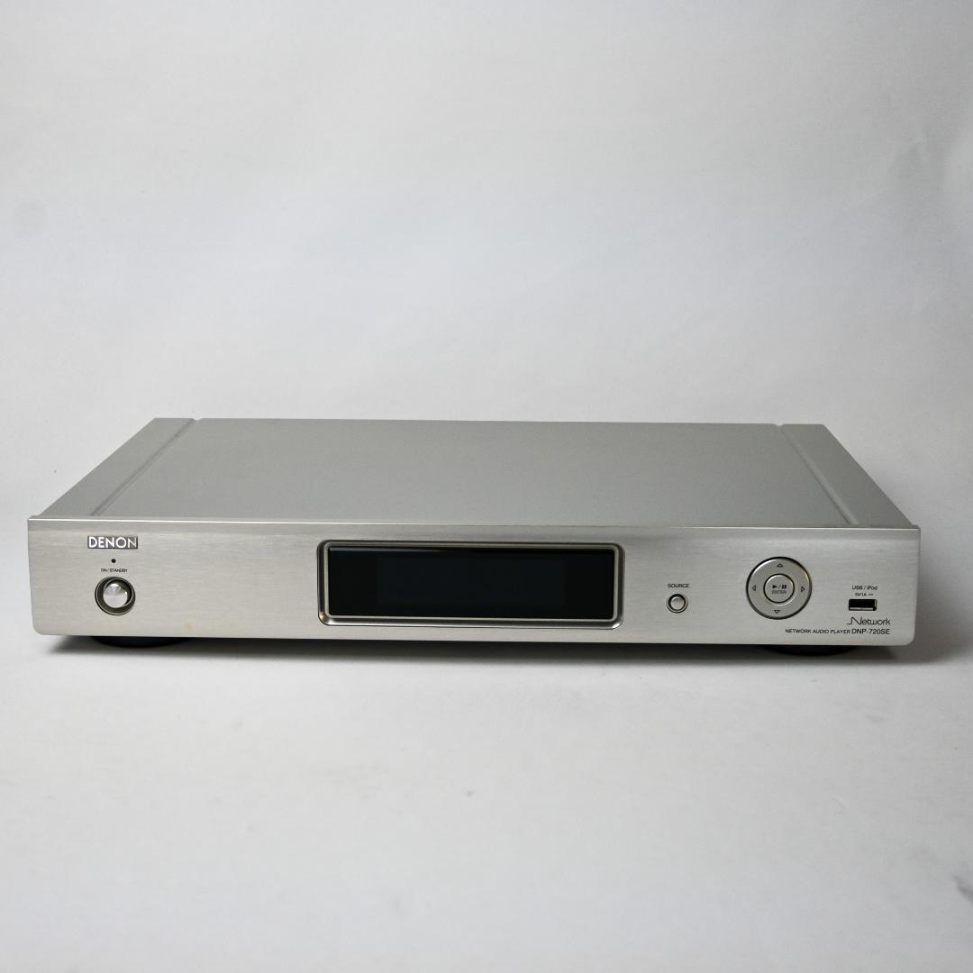 【付属品完品】 Denon ネットワークオーディオプレーヤー DNP-720SE