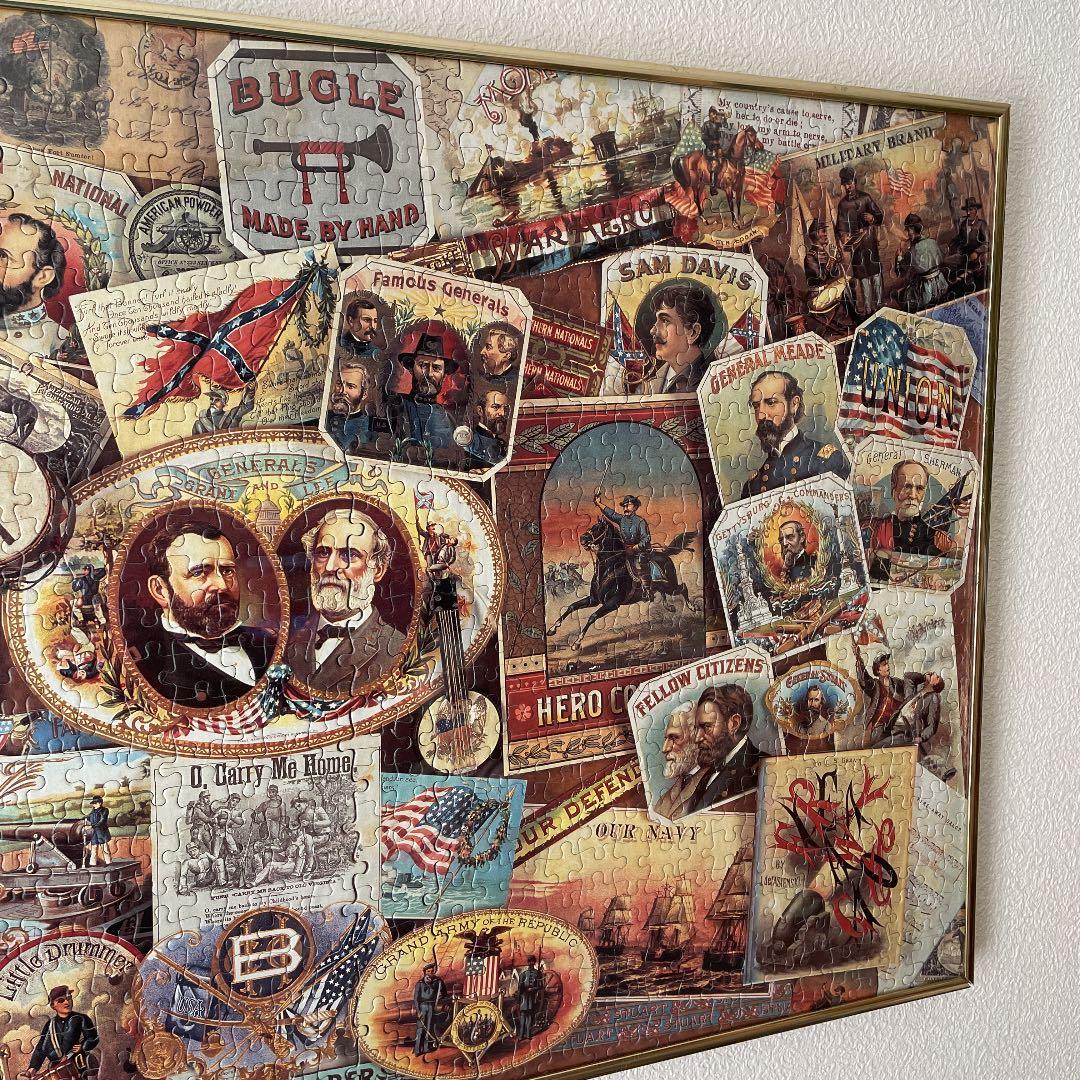 アンティークフレーム ポスター インテリア