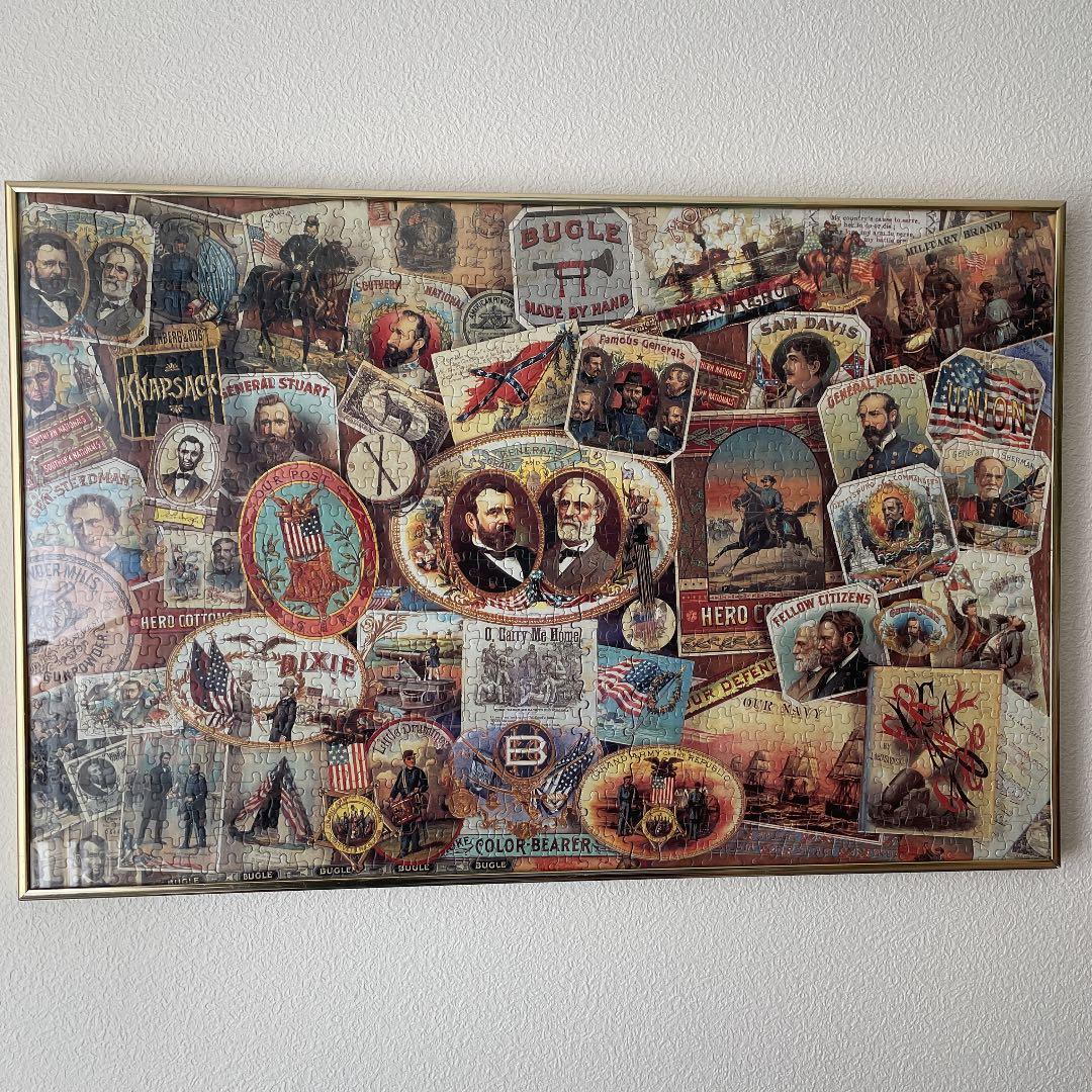 アンティークフレーム ポスター インテリア