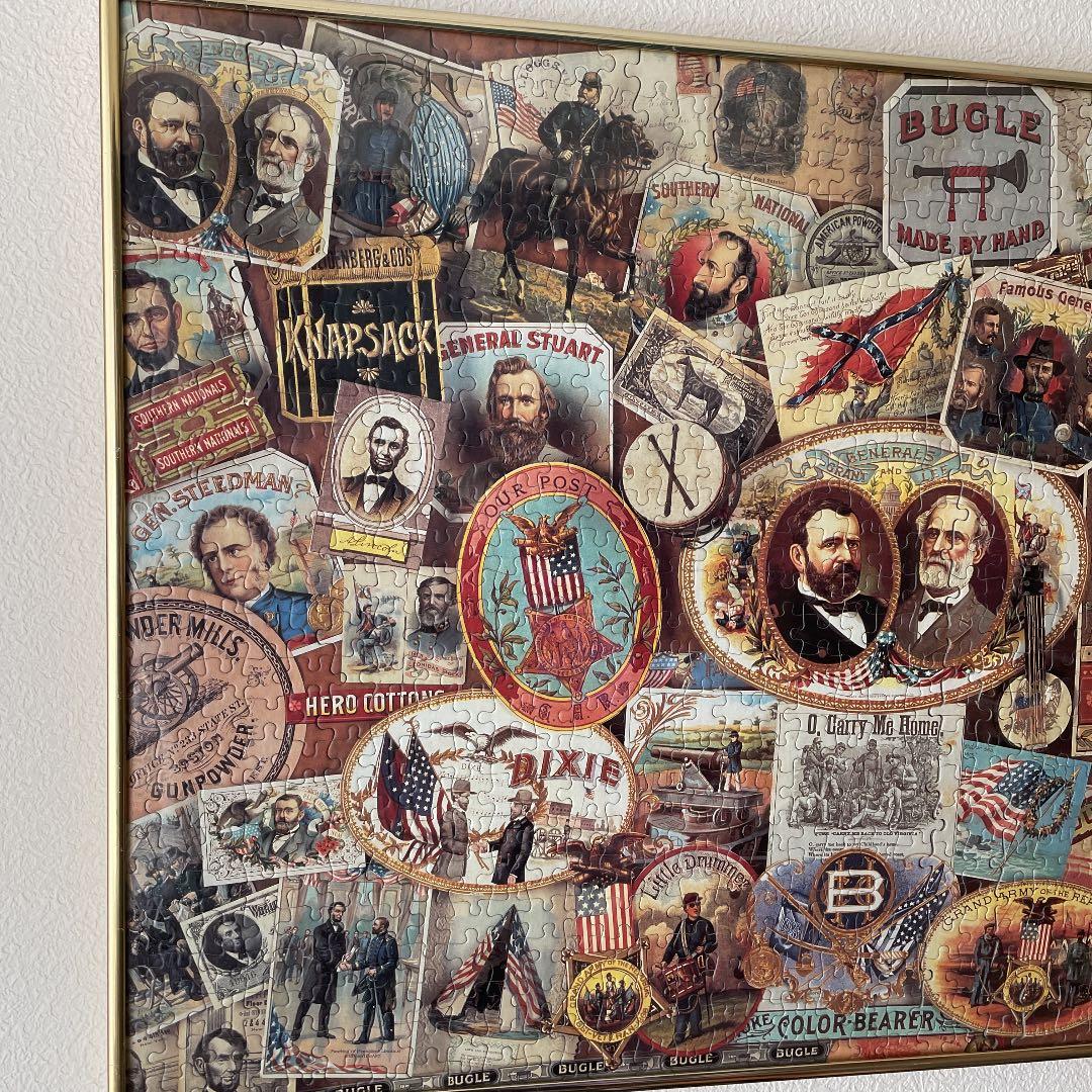 アンティークフレーム ポスター インテリア