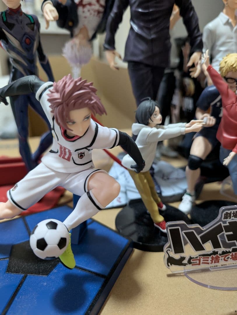 美少年フィギュアまとめ売り