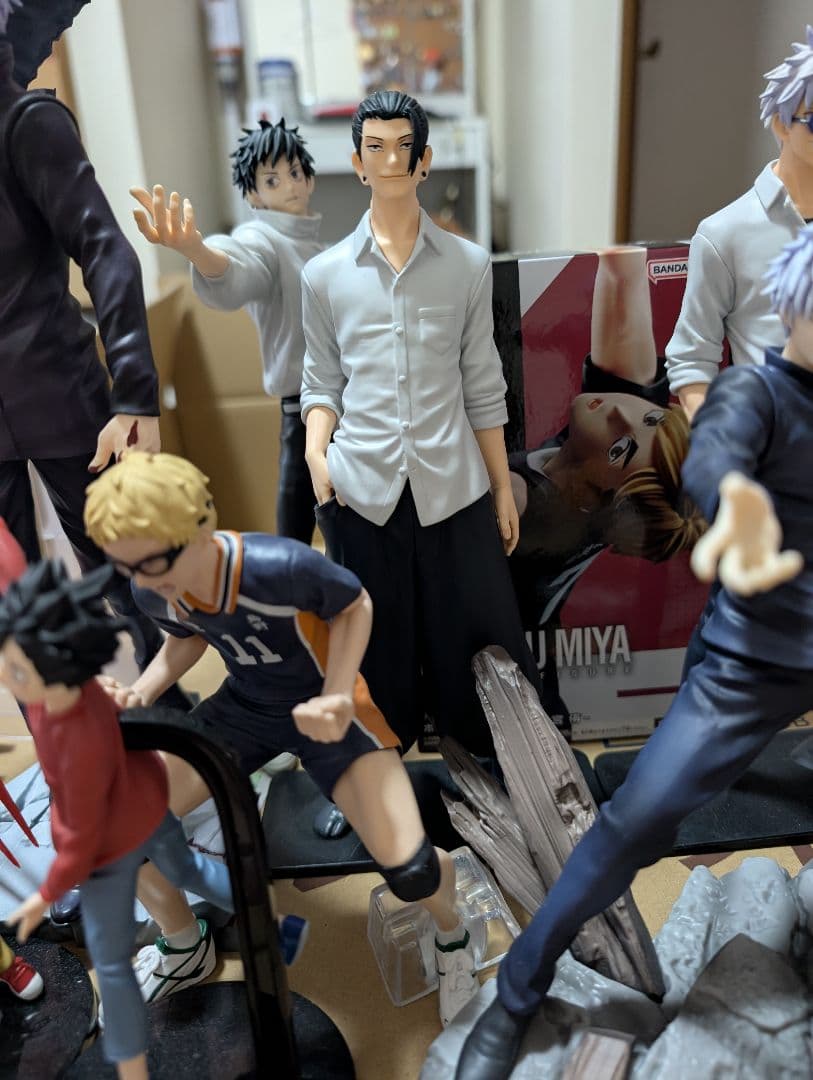 美少年フィギュアまとめ売り