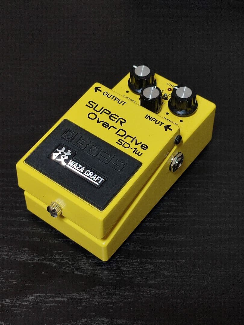 BOSS SD-1W 技クラフト