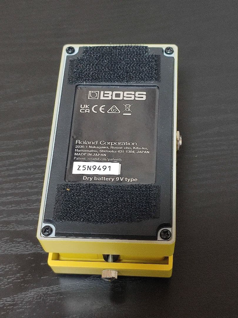 BOSS SD-1W 技クラフト