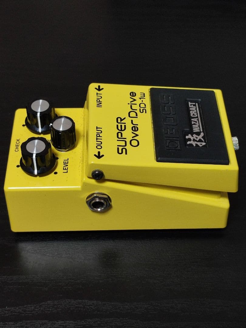 BOSS SD-1W 技クラフト