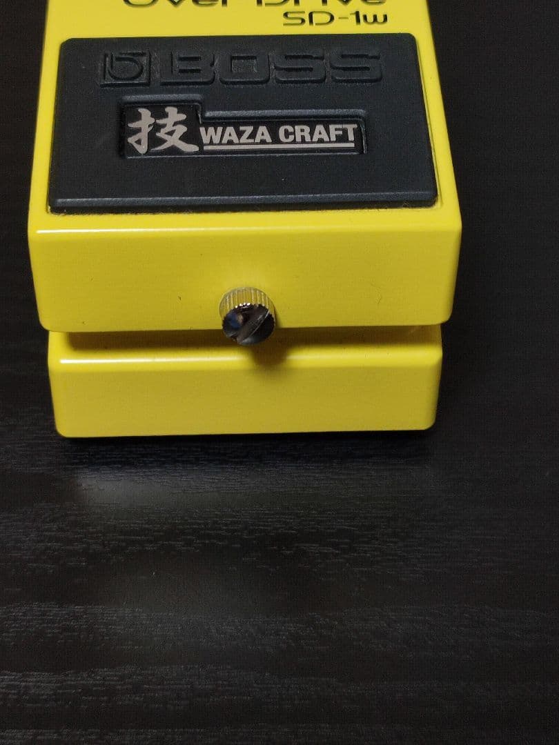 BOSS SD-1W 技クラフト